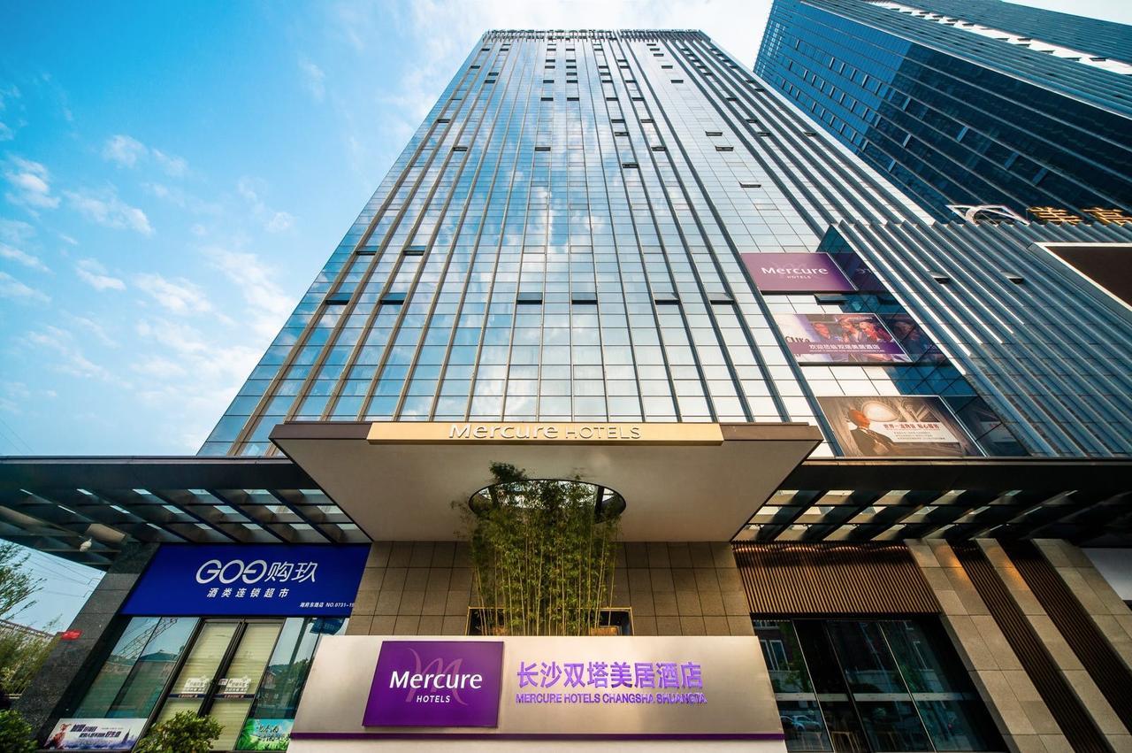 Mercure Changsha South Eksteriør billede
